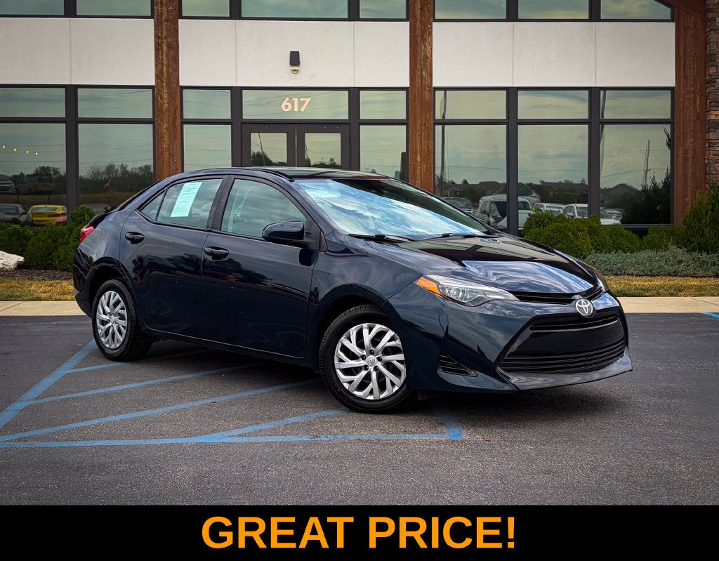 2018 Toyota Corolla LE