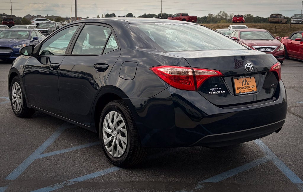 2018 Toyota Corolla LE