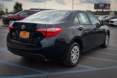 2018 Toyota Corolla LE
