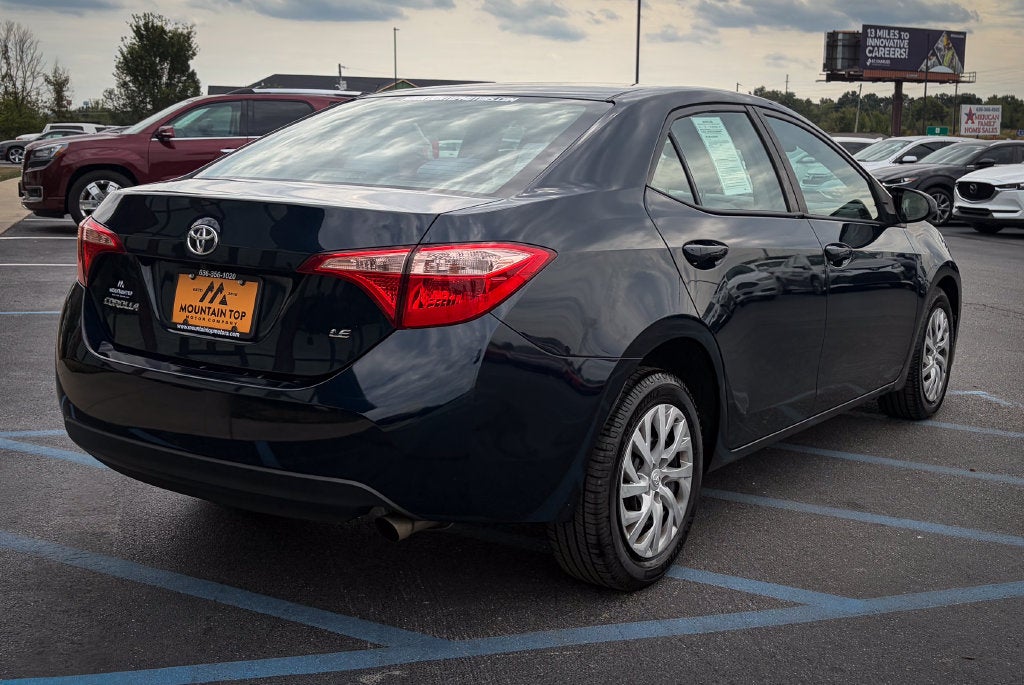 2018 Toyota Corolla LE