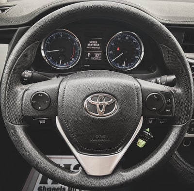 2018 Toyota Corolla LE