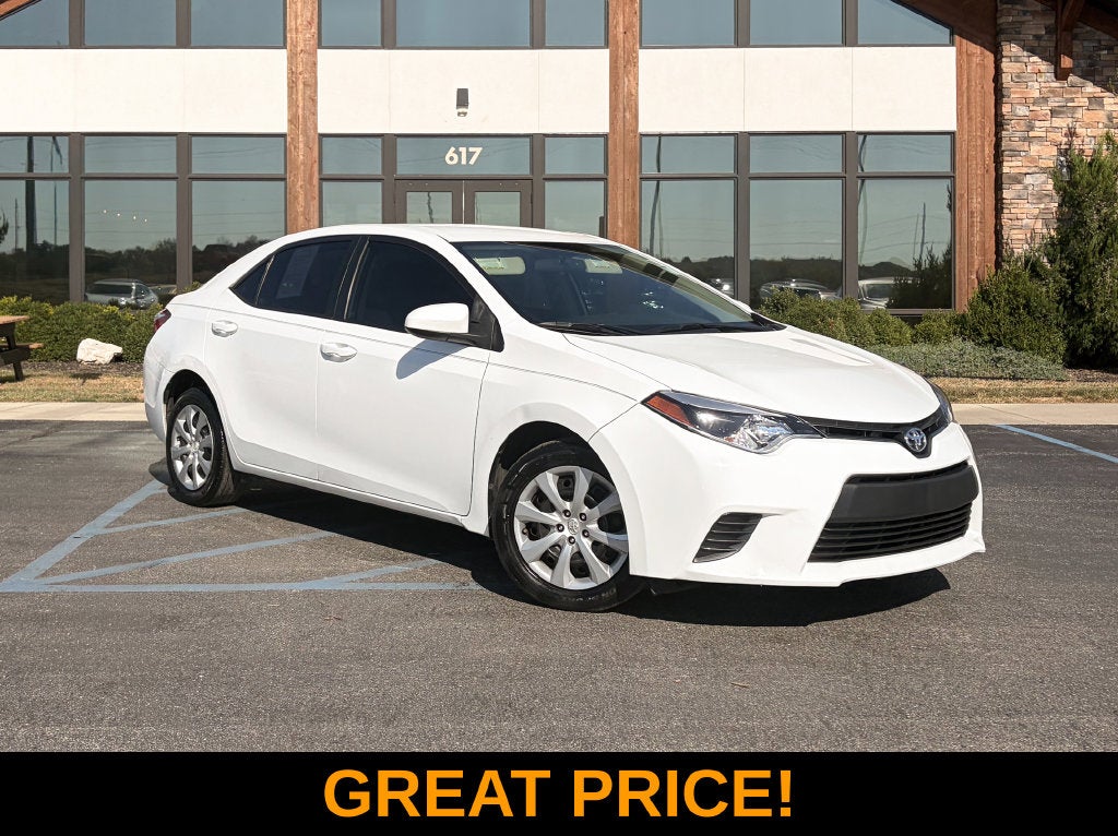 2015 Toyota Corolla