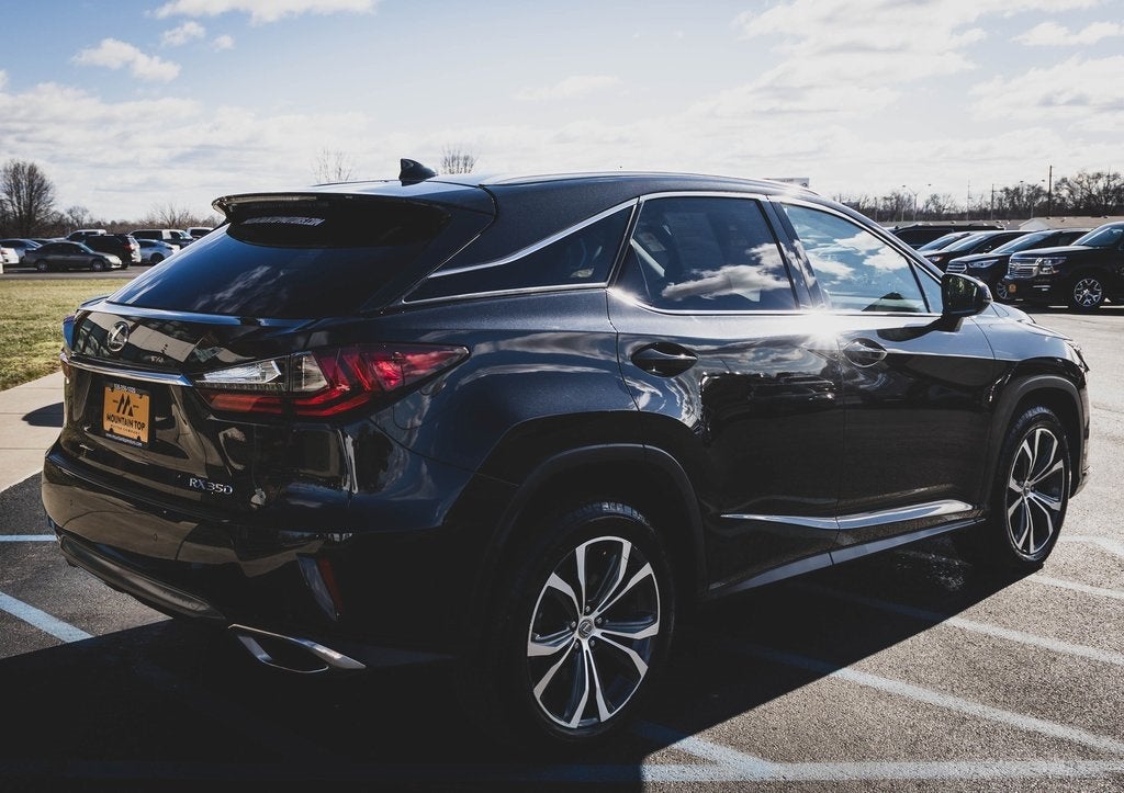2017 Lexus RX 350