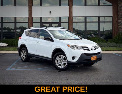 2015 Toyota RAV4 LE