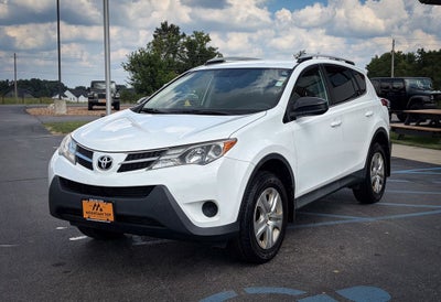 2015 Toyota RAV4 LE
