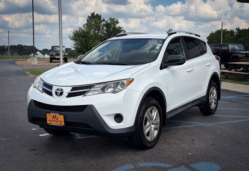 2015 Toyota RAV4 LE