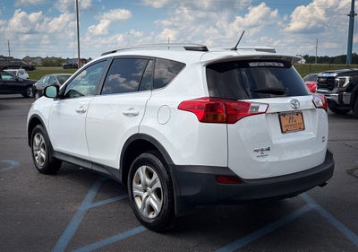 2015 Toyota RAV4 LE