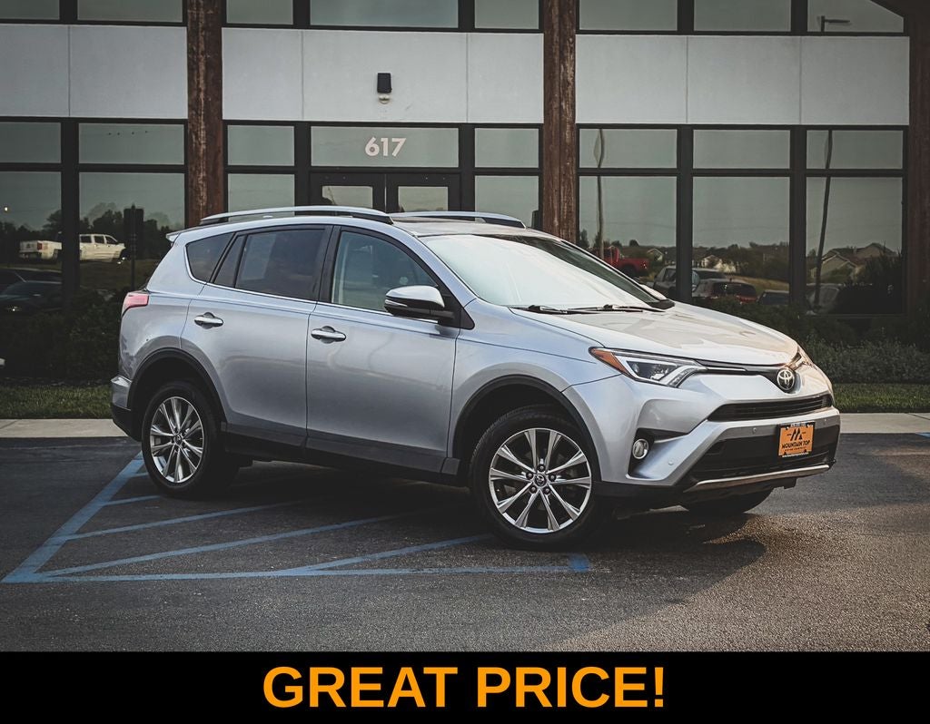 2017 Toyota RAV4 Limited