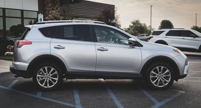 2017 Toyota RAV4 Limited