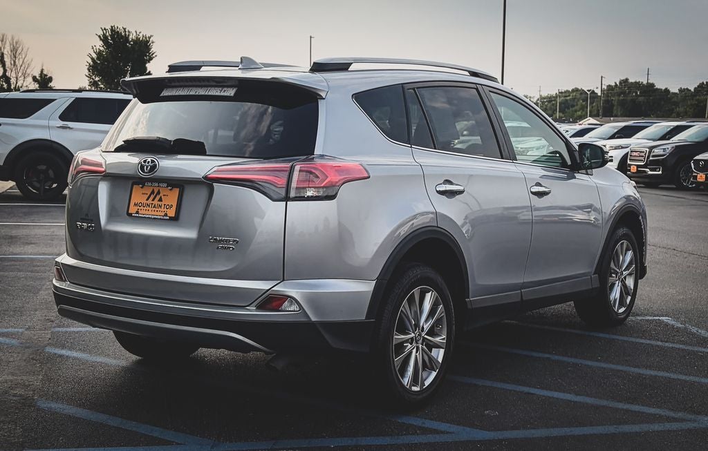 2017 Toyota RAV4 Limited