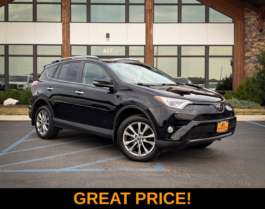 2017 Toyota RAV4 Limited