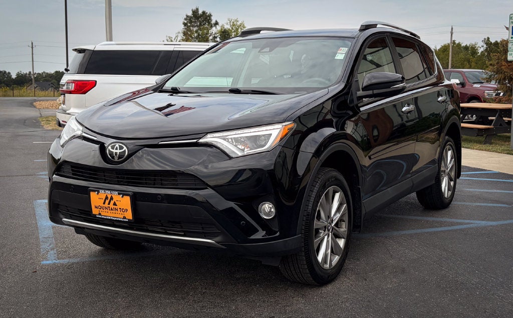 2017 Toyota RAV4 Limited