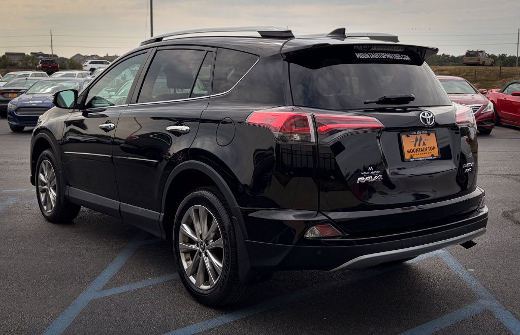 2017 Toyota RAV4 Limited