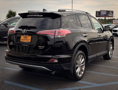 2017 Toyota RAV4 Limited