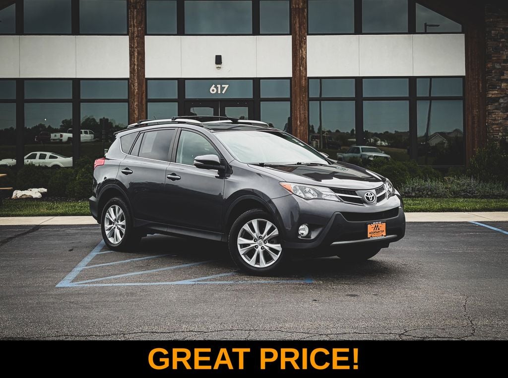 2013 Toyota RAV4 Limited