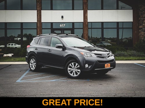 2013 Toyota RAV4 Limited