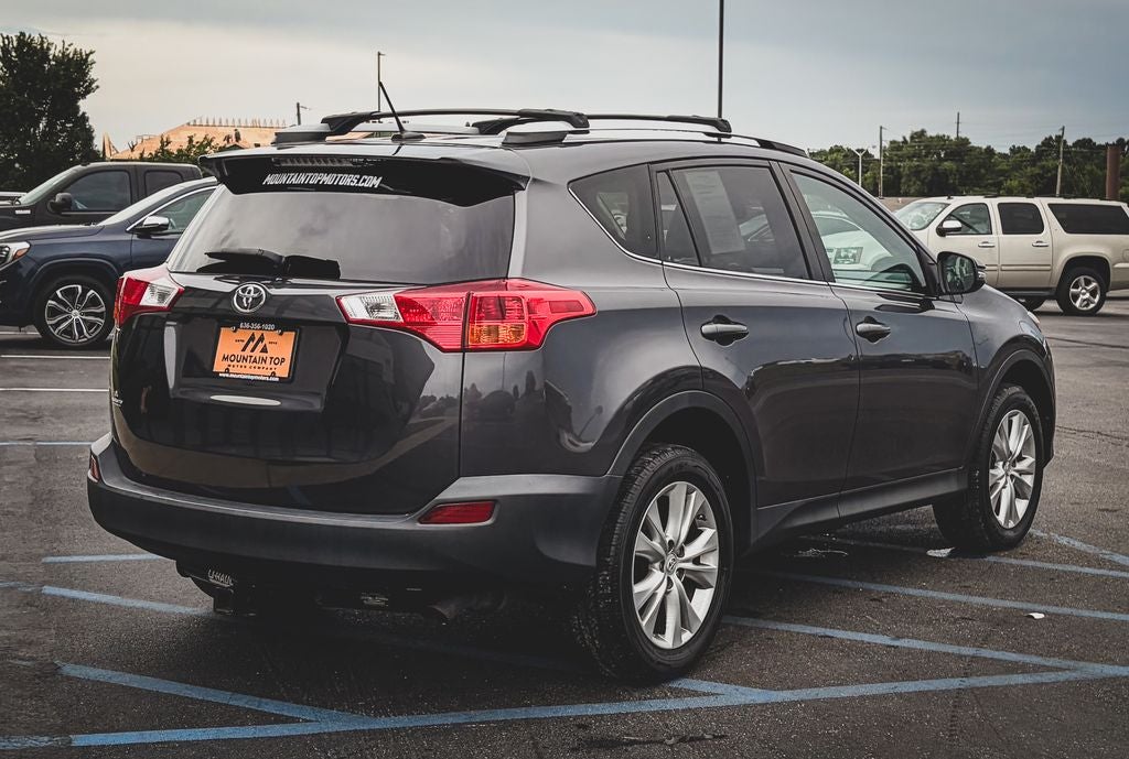 2013 Toyota RAV4 Limited