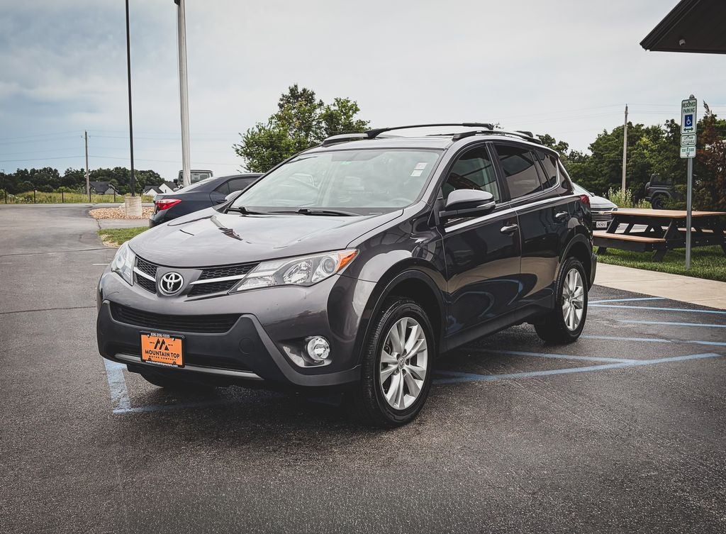 2013 Toyota RAV4 Limited