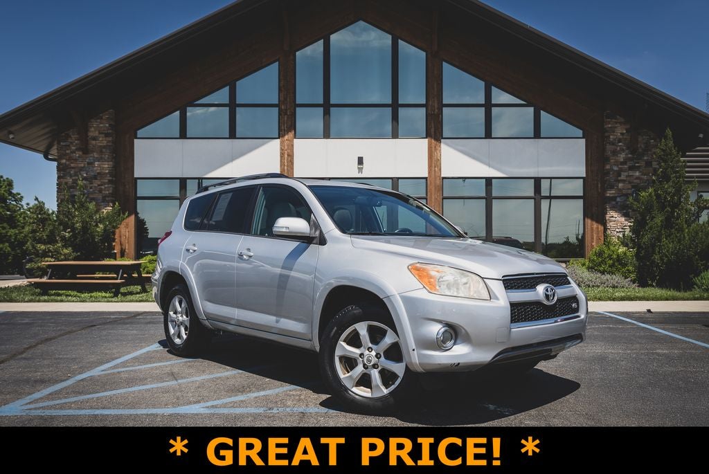 2012 Toyota RAV4 Limited