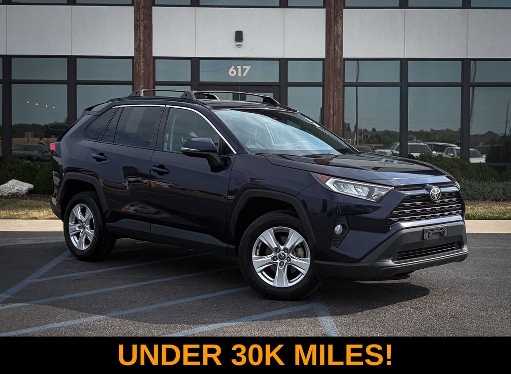 2020 Toyota RAV4 XLE