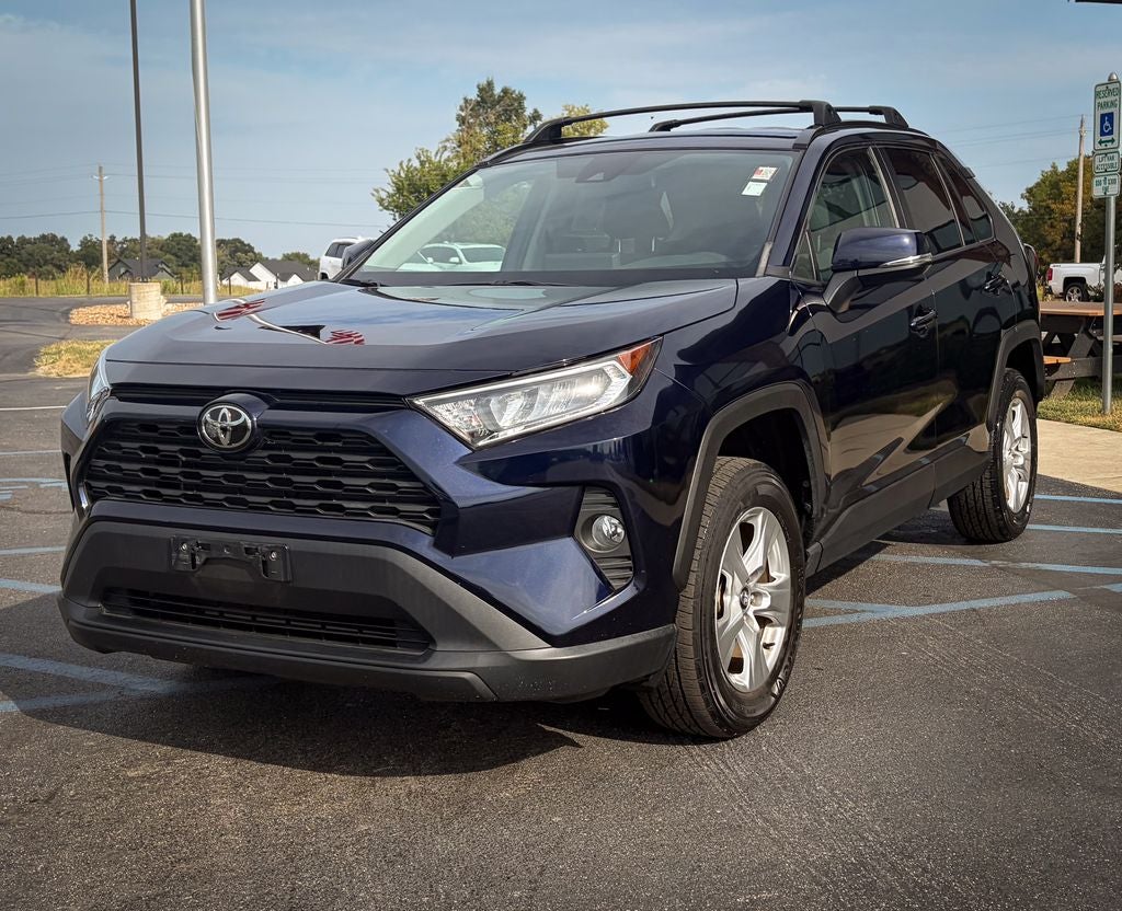 2020 Toyota RAV4 XLE