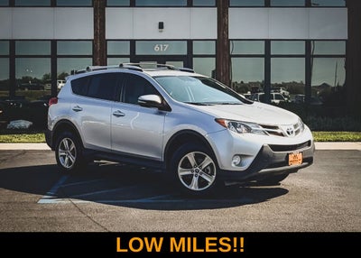 2015 Toyota RAV4 XLE