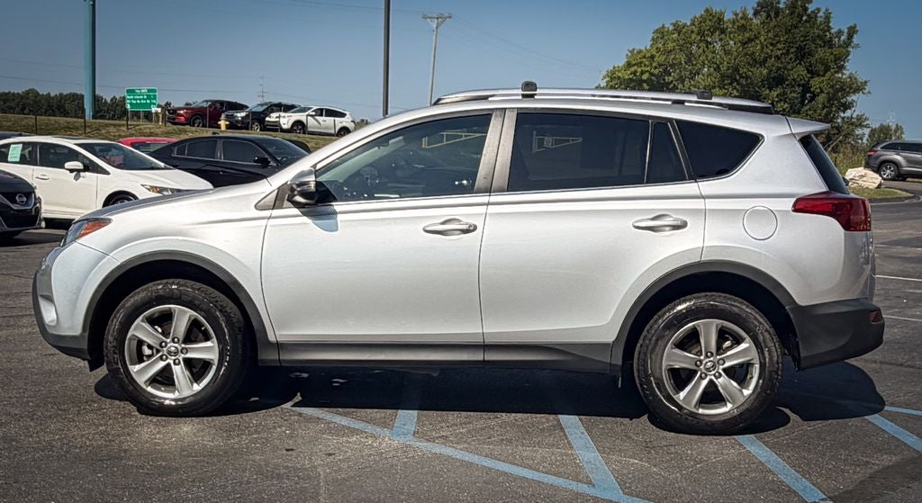 2015 Toyota RAV4 XLE