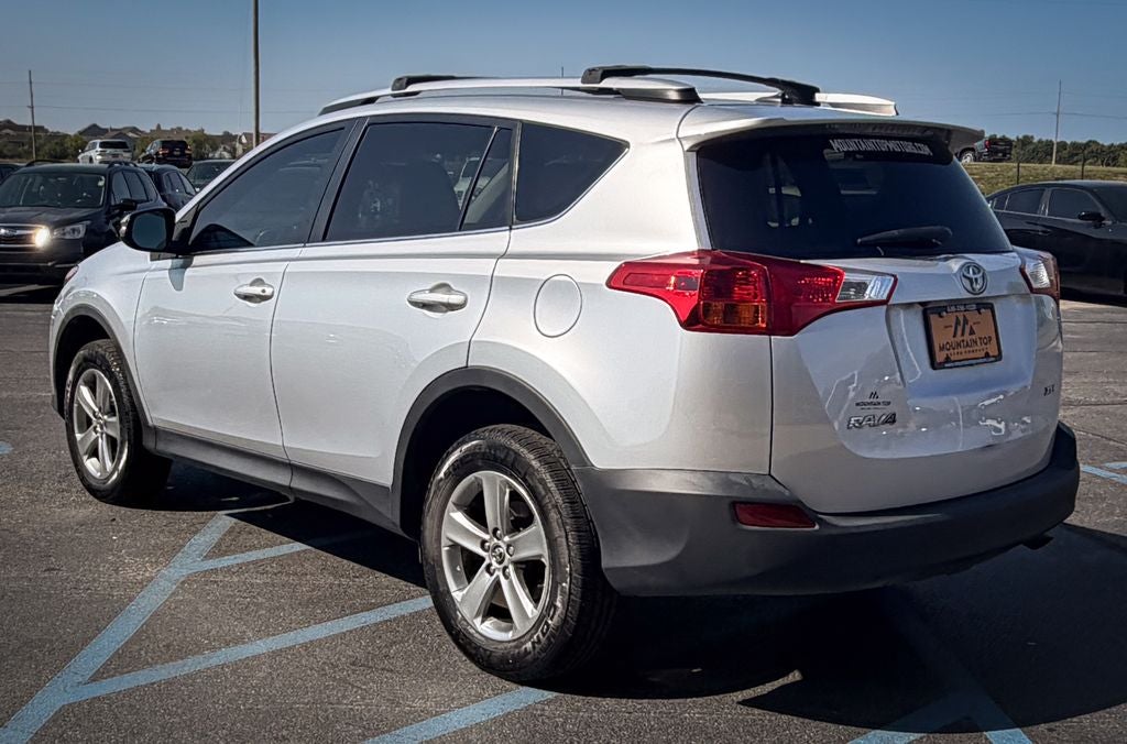 2015 Toyota RAV4 XLE