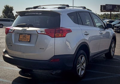 2015 Toyota RAV4 XLE