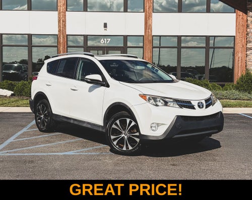 2015 Toyota RAV4 Limited