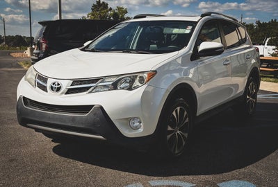 2015 Toyota RAV4 Limited
