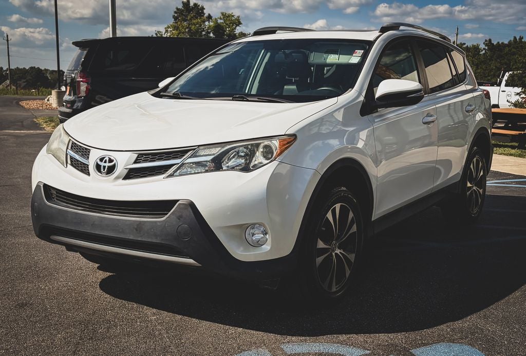 2015 Toyota RAV4 Limited