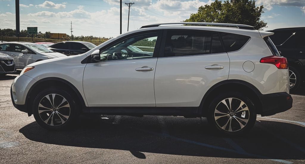 2015 Toyota RAV4 Limited
