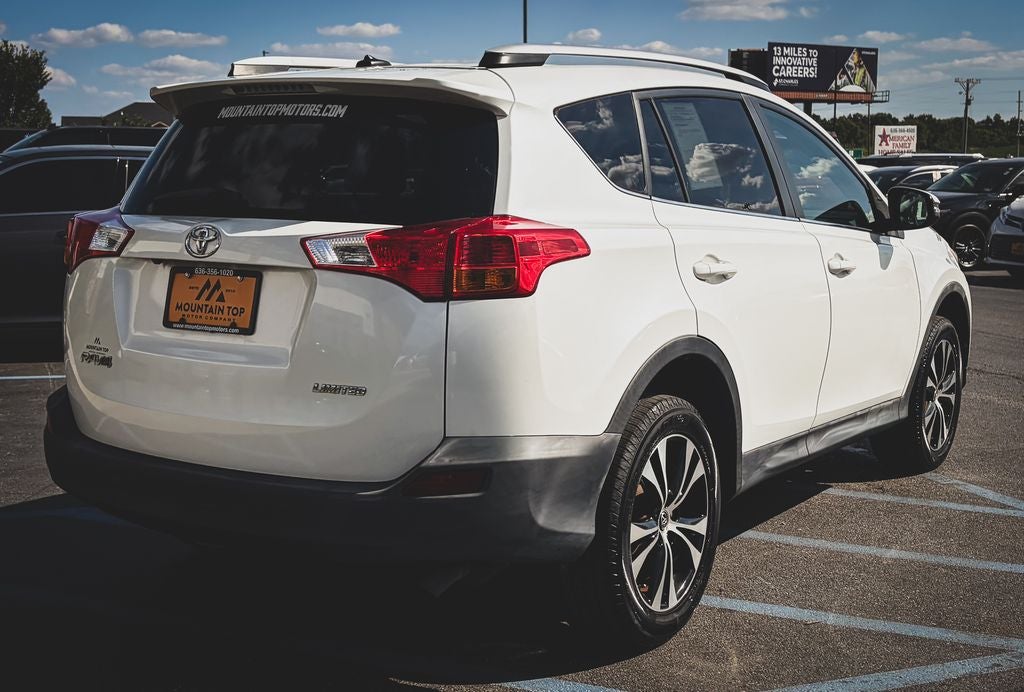 2015 Toyota RAV4 Limited