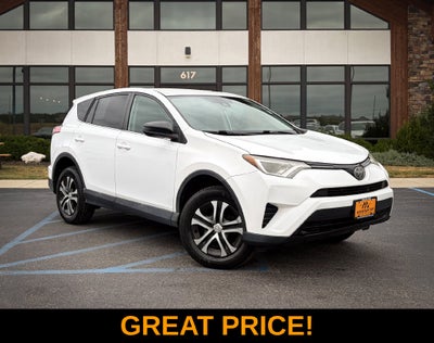 2018 Toyota RAV4 LE