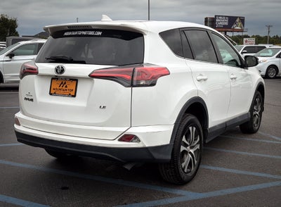 2018 Toyota RAV4 LE