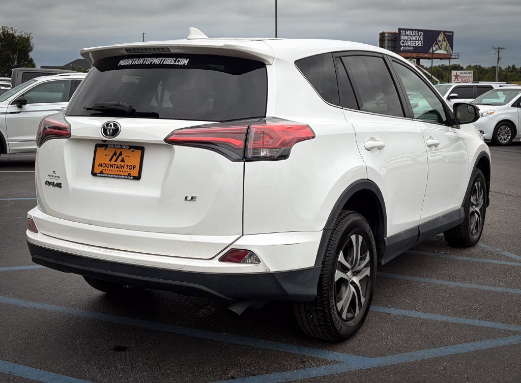 2018 Toyota RAV4 LE