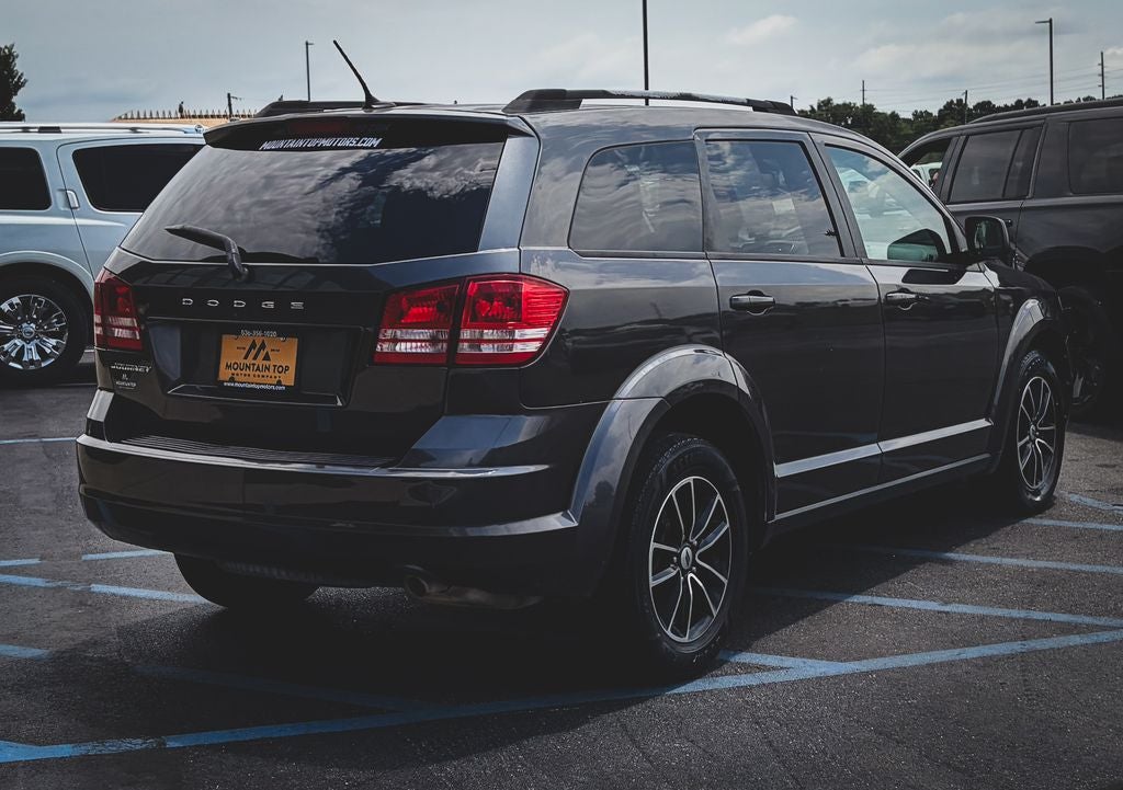 2018 Dodge Journey SE