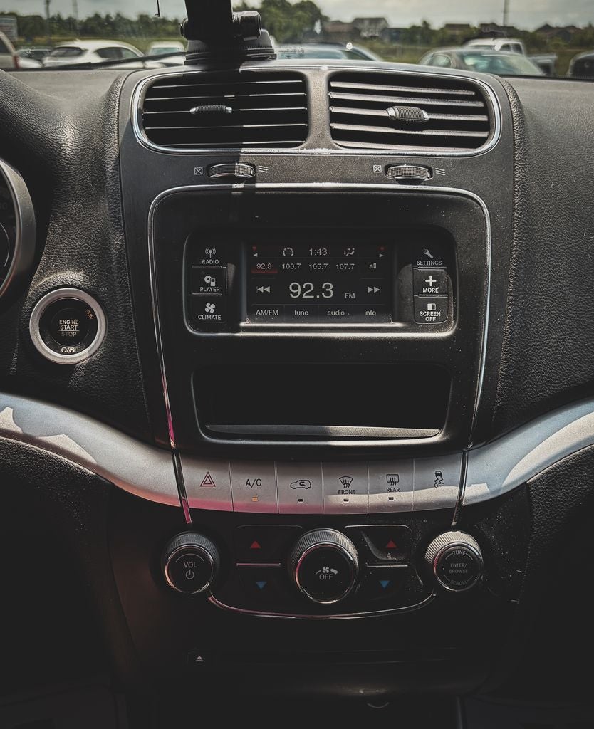 2018 Dodge Journey SE