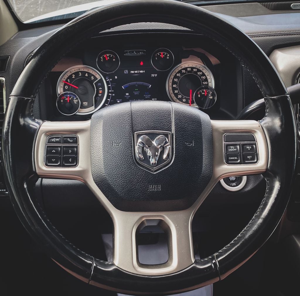 2018 RAM 3500 Laramie