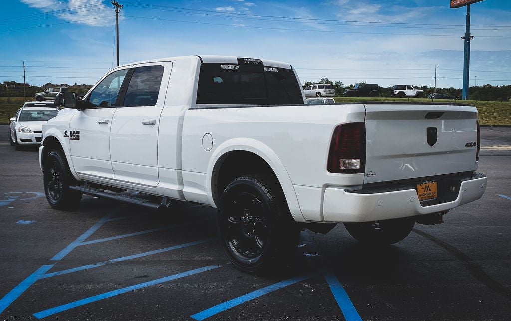 2018 RAM 3500 Laramie