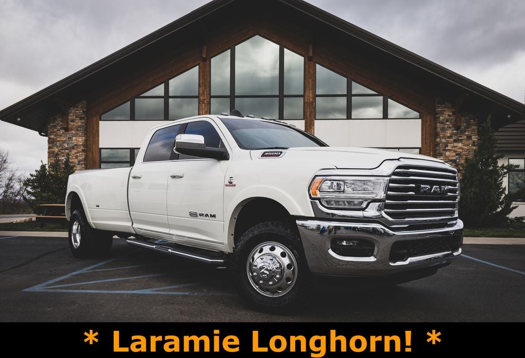 2022 RAM 3500 Laramie Longhorn