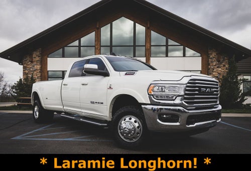 2022 RAM 3500 Laramie Longhorn