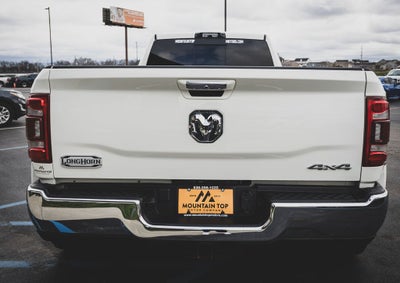 2022 RAM 3500 Laramie Longhorn