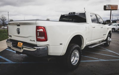 2022 RAM 3500 Laramie Longhorn