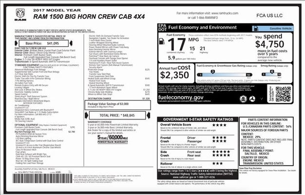 2017 RAM 1500 Big Horn in Troy, MO, MO - Mountain Top Motor Company