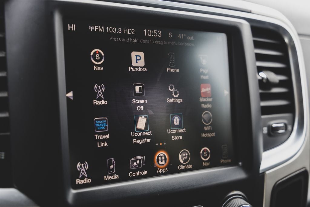 2016 RAM 1500 Big Horn