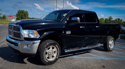 2012 RAM 2500 Laramie Longhorn