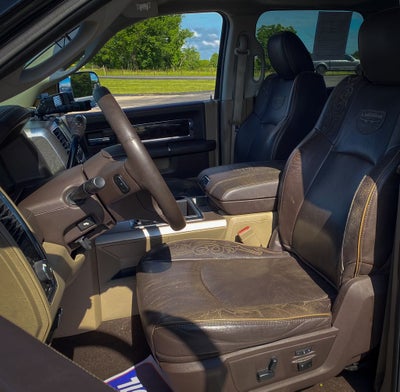 2012 RAM 2500 Laramie Longhorn