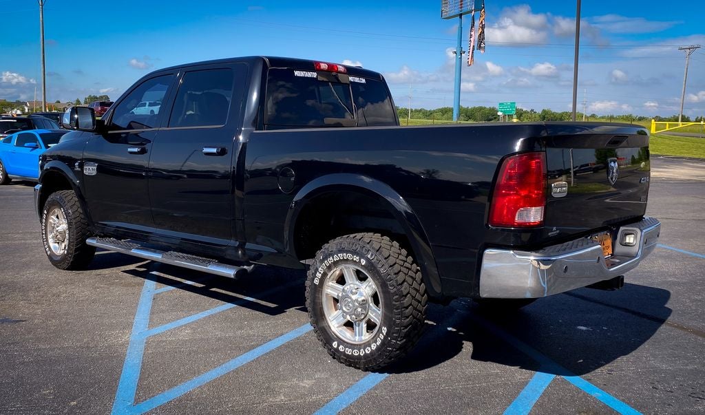 2012 RAM 2500 Laramie Longhorn